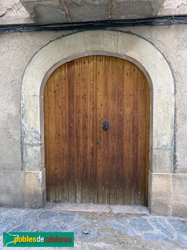 La Vilella Baixa - Plaça de l'Església, 2