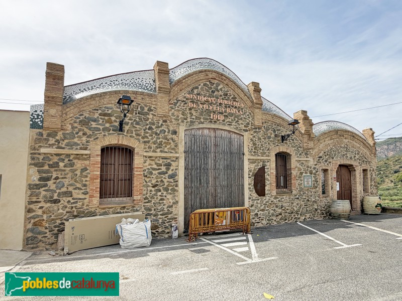La Vilella Baixa - Sindicat Agrícola