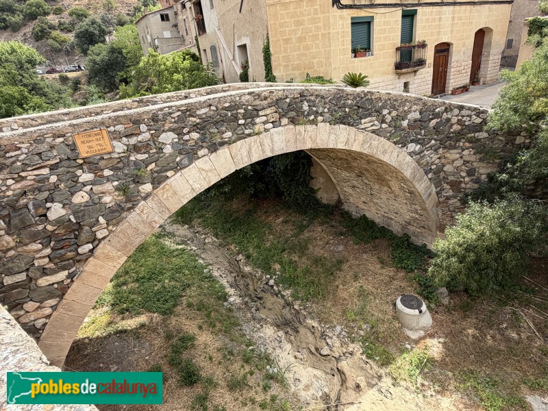 La Vilella Baixa - El Pontet (Foto: Albert Esteves, 2026) La Vilella Baixa - El Pontet
