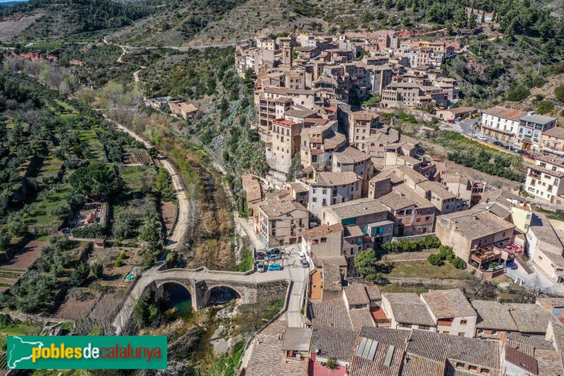 La Vilella Baixa - Els Ponts (Foto: Francesc Vidal-Barraquer, 2021) La Vilella Baixa - Els Ponts