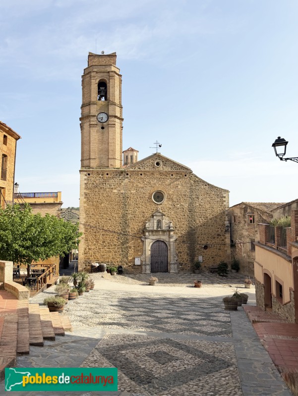 Gratallops - Església de Sant Llorenç