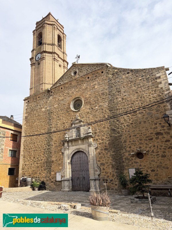 Gratallops - Església de Sant Llorenç
