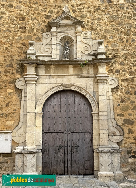 Gratallops - Església de Sant Llorenç
