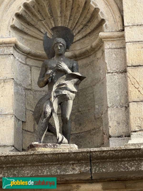 Gratallops - Església de Sant Llorenç