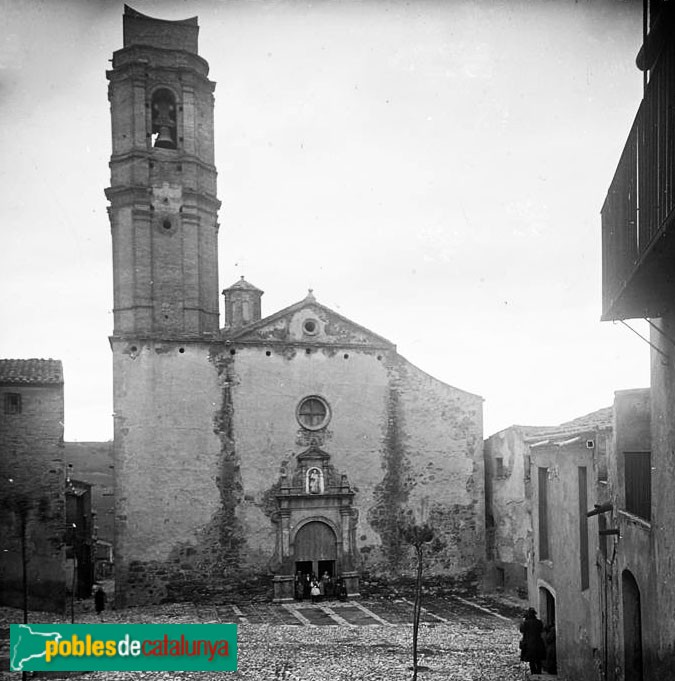 Gratallops - Església de Sant Llorenç
