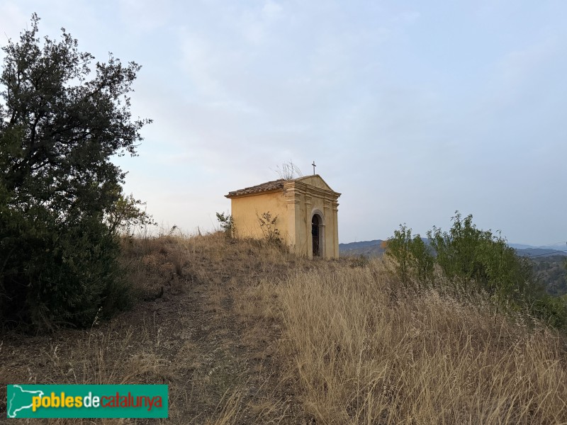 Gratallops - Capella del Calvari o dels Dolors (Foto: Albert Esteves, 2026) Gratallops - Capella del Calvari o dels Dolors
