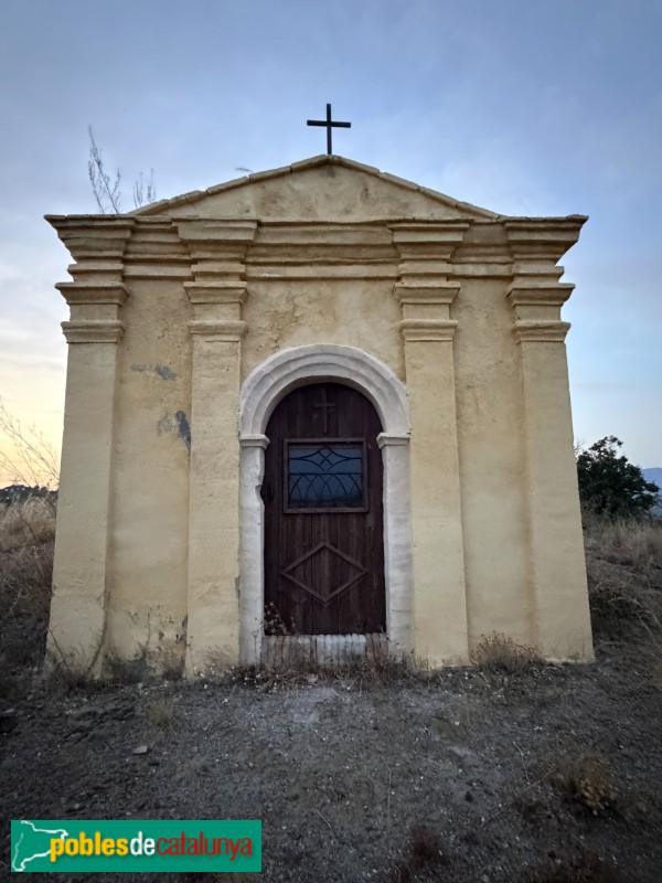 Gratallops - Capella del Calvari o dels Dolors (Foto: Albert Esteves, 2026) Gratallops - Capella del Calvari o dels Dolors