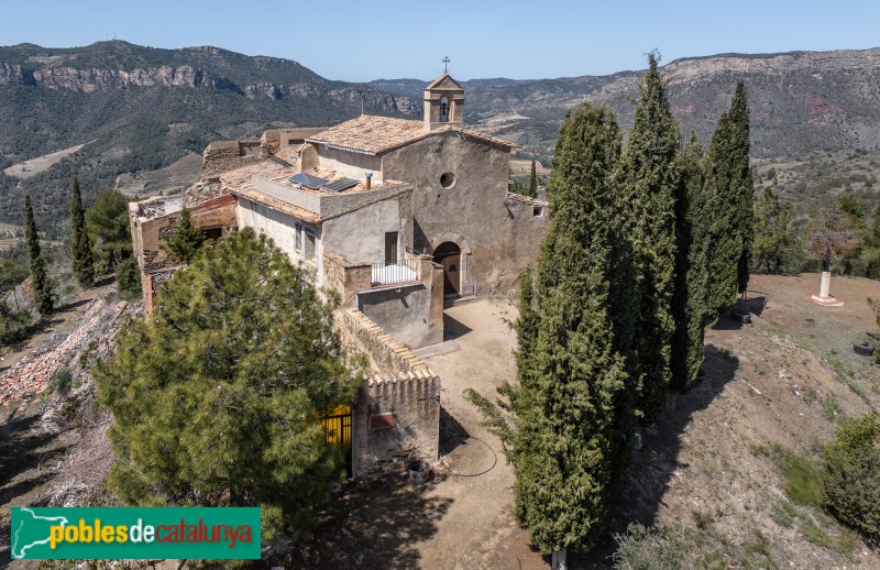 Gratallops - Ermita de la Consolació