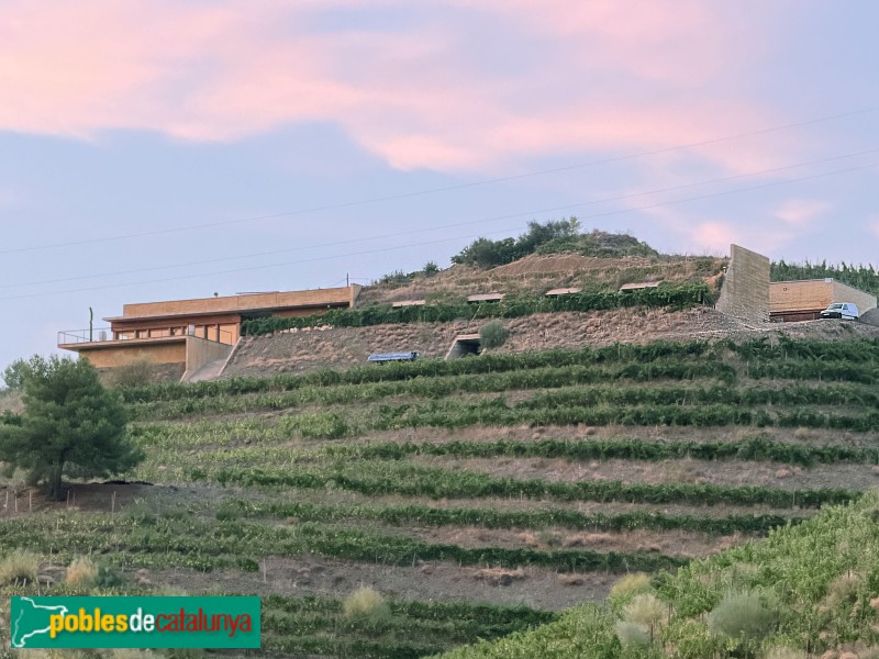 Gratallops - Bodega Trossos del Priorat (Foto: Albert Esteves, 2026) Gratallops - Bodega Trossos del Priorat