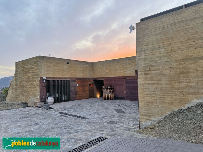 Gratallops - Bodega Trossos del Priorat (Foto: Albert Esteves, 2026) Gratallops - Bodega Trossos del Priorat