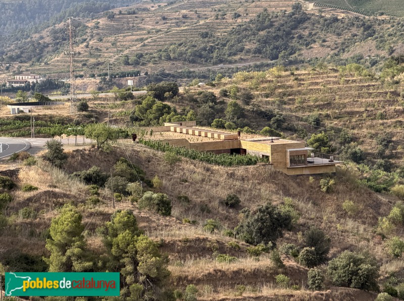 Gratallops - Bodega Trossos del Priorat (Foto: Albert Esteves, 2026) Gratallops - Bodega Trossos del Priorat