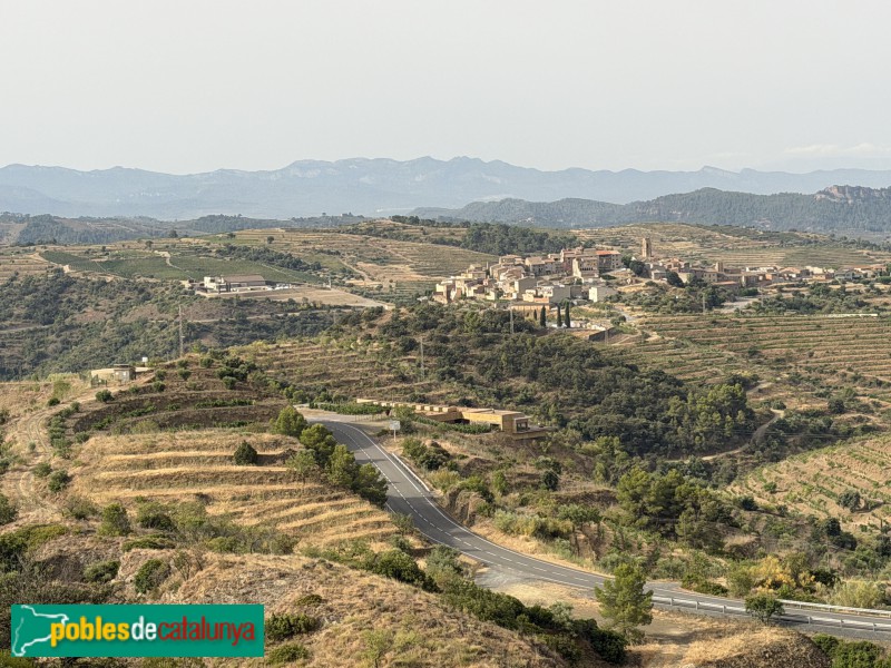 Gratallops - Bodega Trossos del Priorat (Foto: Albert Esteves, 2026) Gratallops - Bodega Trossos del Priorat