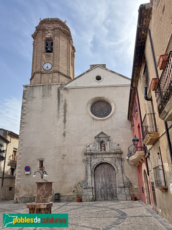 Torroja del Priorat - Església de Sant Miquel
