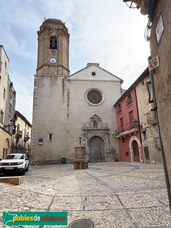 Torroja del Priorat - Església de Sant Miquel