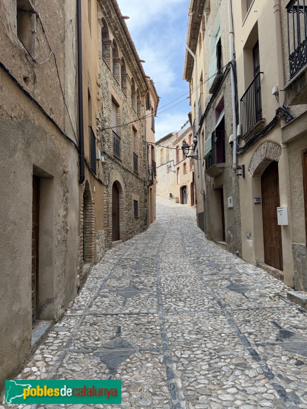 Torroja del Priorat - Carrer Major