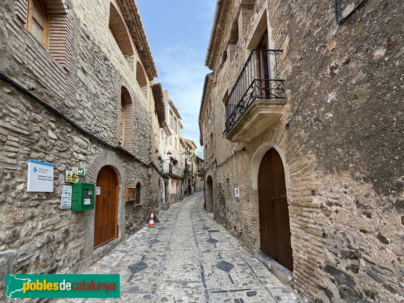 Torroja del Priorat - Carrer Major