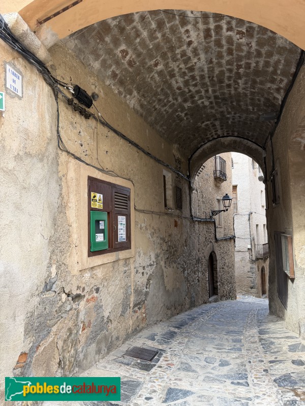 Torroja del Priorat - Carrer de l'Era