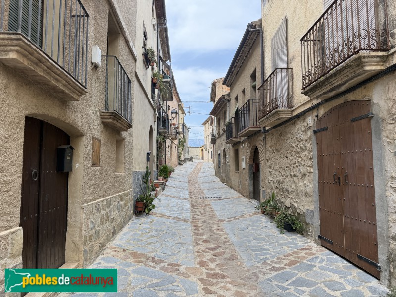 Torroja del Priorat - Carrer Major