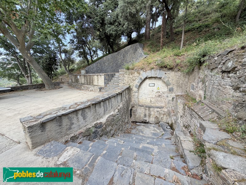 Torroja del Priorat - Font Vella