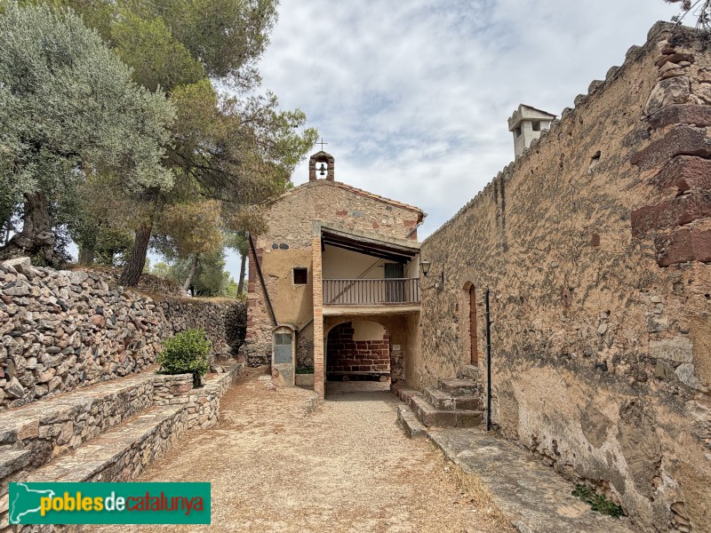 El Masroig - Ermita de la Mare de Déu de les Pinyeres