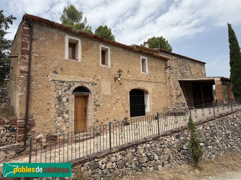 El Masroig - Ermita de la Mare de Déu de les Pinyeres