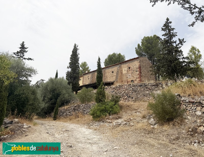El Masroig - Ermita de la Mare de Déu de les Pinyeres
