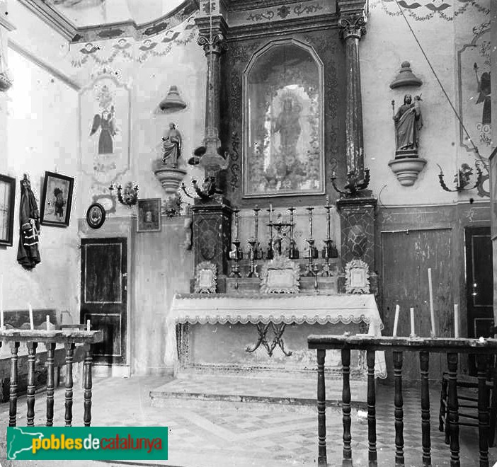 El Masroig - Ermita de la Mare de Déu de les Pinyeres