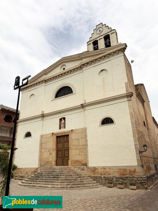 El Masroig - Església de Sant Bartomeu