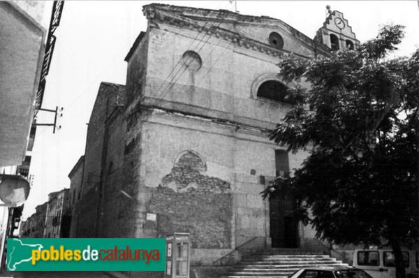 El Masroig - Església de Sant Bartomeu