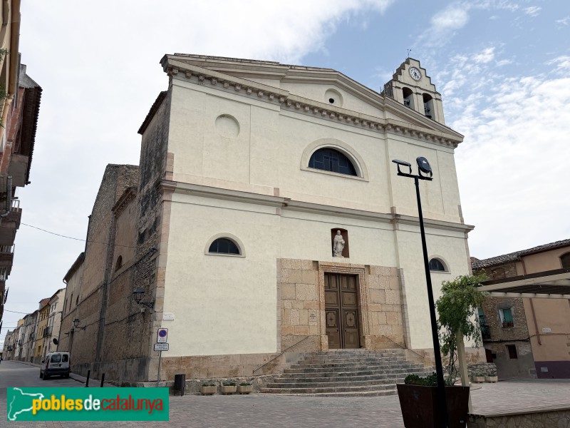 El Masroig - Església de Sant Bartomeu