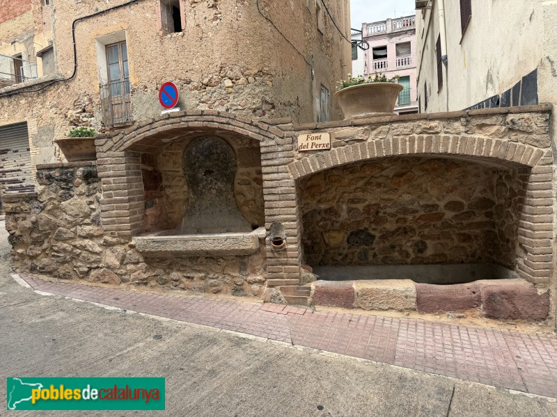 El Masroig - Font del Perxe