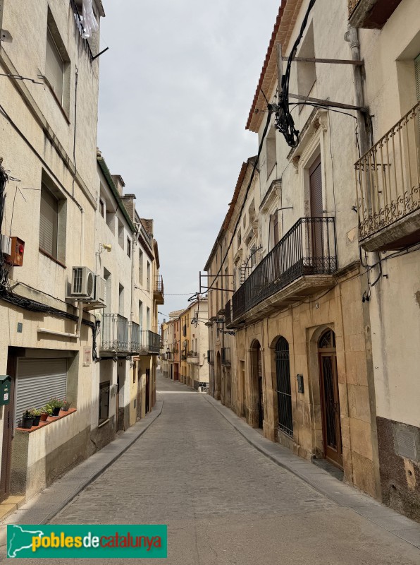 El Masroig - Carrer Major