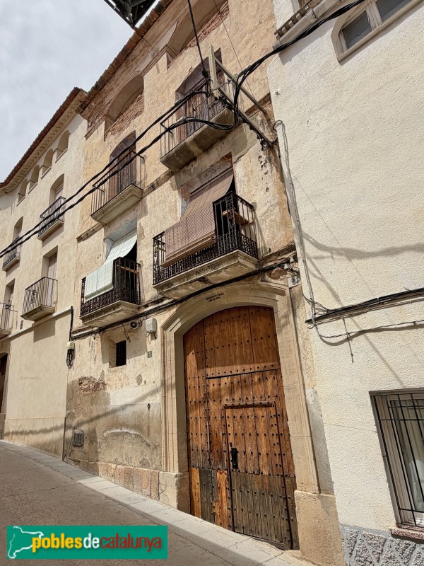 El Masroig - Carrer Major. Cal Francisquet