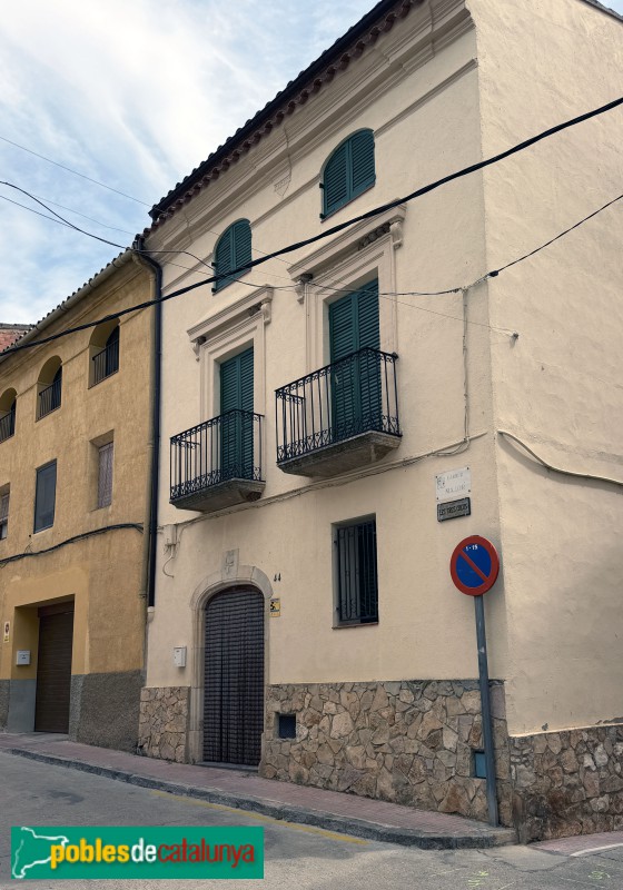 El Masroig - Cal Batistó