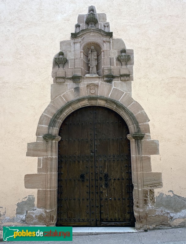 El Molar - Església de Sant Roc