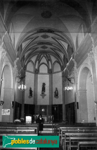 El Molar - Església de Sant Roc