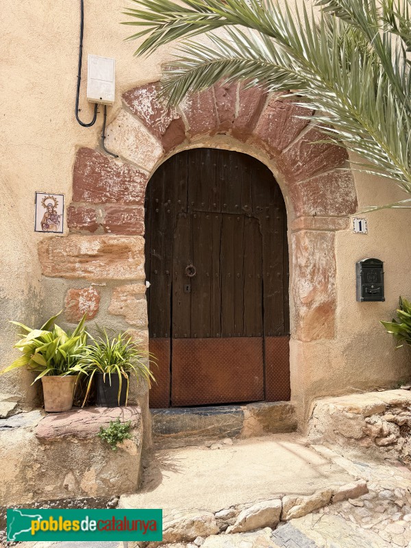 El Molar - Porta de Cal Bargalló