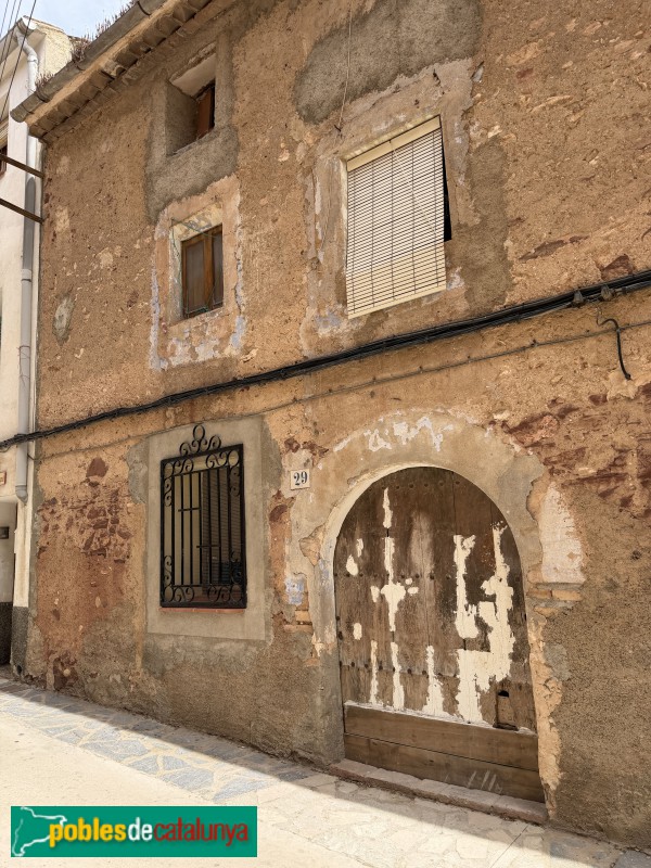 El Molar - Casa del carrer Major (Foto: Albert Esteves, 2026) El Molar - Casa del carrer Major