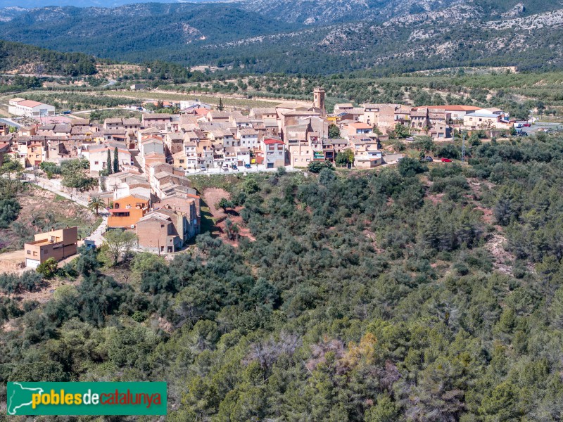 Panoràmica del Molar (Foto: Francesc Vidal-Barraquer, 2024) Panoràmica del Molar