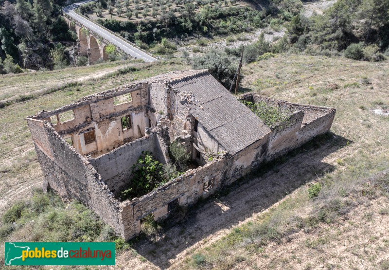 El Molar - Mas del Perxet (Foto: Francesc Vidal-Barraquer, 2024) El Molar - Mas del Perxet