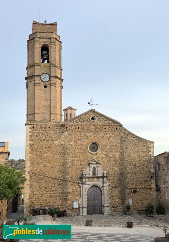 Gratallops - Església de Sant Llorenç
