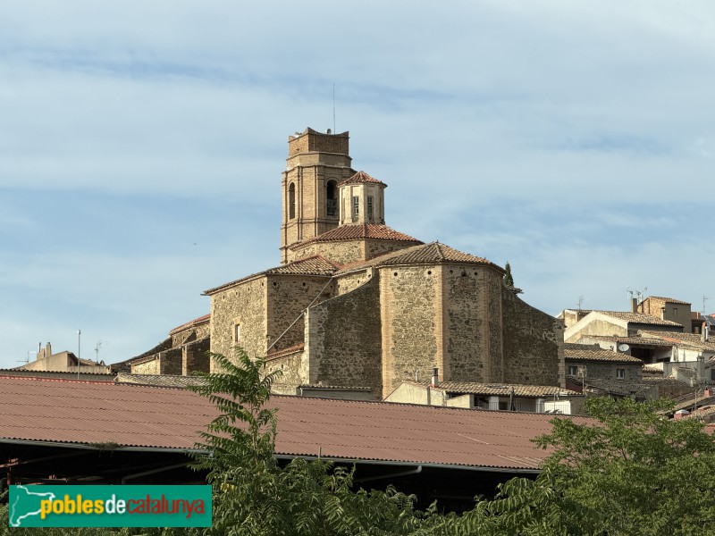 Gratallops - Església de Sant Llorenç