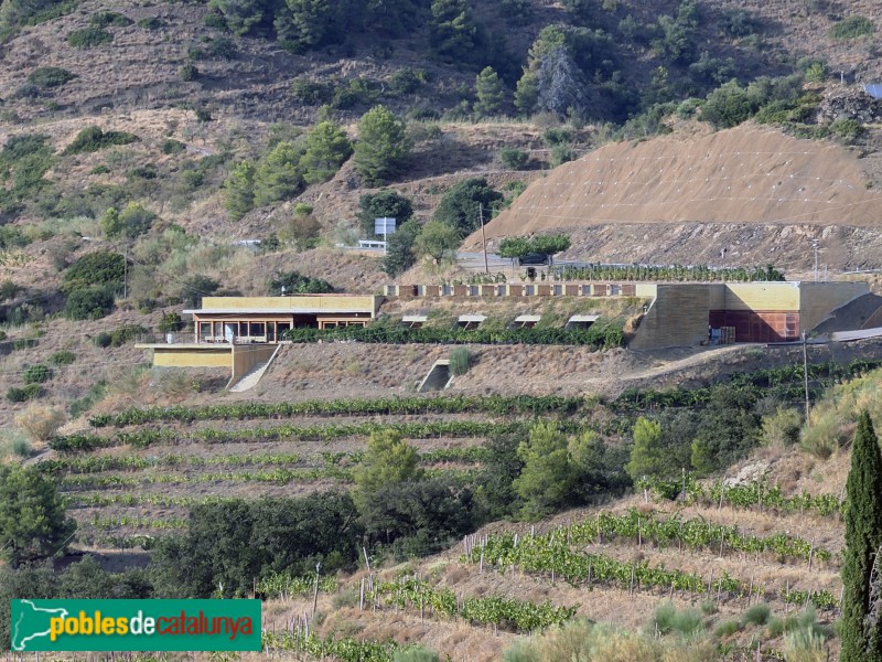 Gratallops - Bodega Trossos del Priorat (Foto: Albert Esteves, 2026) Gratallops - Bodega Trossos del Priorat