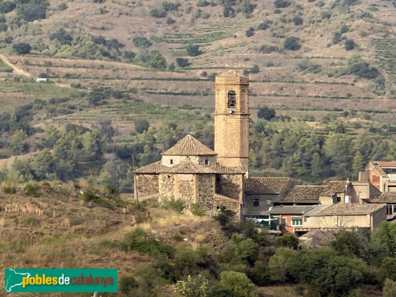 El Lloar - Església de Sant Miquel