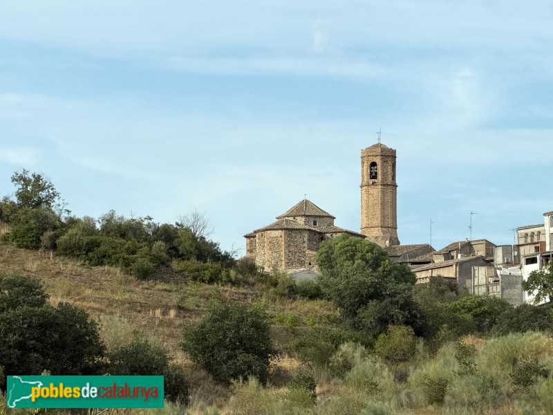 El Lloar - Església de Sant Miquel