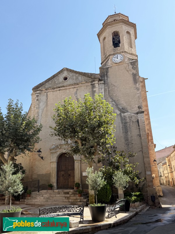 Pradell de la Teixeta - Església de Santa Maria Magdalena