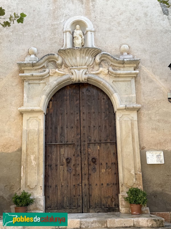 Pradell de la Teixeta - Església de Santa Maria Magdalena