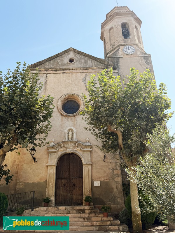 Pradell de la Teixeta - Església de Santa Maria Magdalena