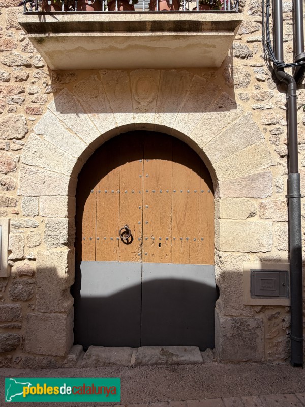 Pradell de la Teixeta - Cal Just