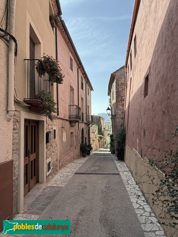 Pradell de la Teixeta - Carrer Major